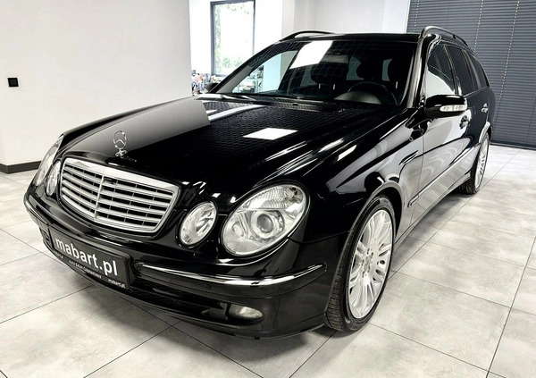 Mercedes-Benz Klasa E cena 29900 przebieg: 267000, rok produkcji 2006 z Środa Wielkopolska małe 667